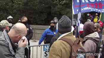 New video appears to show attack on slain officer during Capitol riot