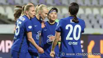 UEFA Women's Champions League scores: Barcelona dominate Manchester City in quarters; Chelsea win first leg