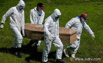 Brazil's Coronavirus Death Count Surpasses 300,000 - NDTV