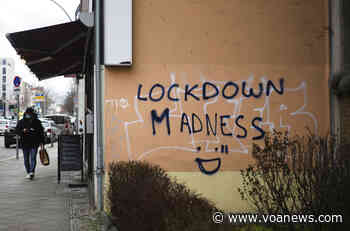 Coronavirus Upsurge, Slow Vaccinations Darken EU's Outlook - Voice of America