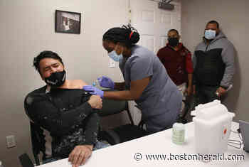 Massachusetts coronavirus vaccine rollout: 62,563 more shots administered - Boston Herald