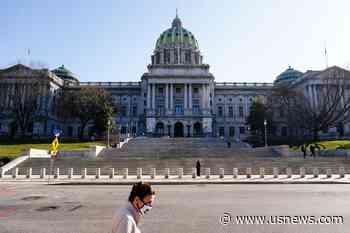 Pennsylvania Nears 1 Million Virus Cases Amid Vaccine Push