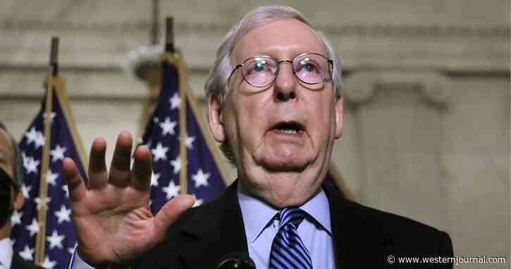 Sen. McConnell Reveals Biden’s ‘Bipartisan’ Promise Was a Lie All Along