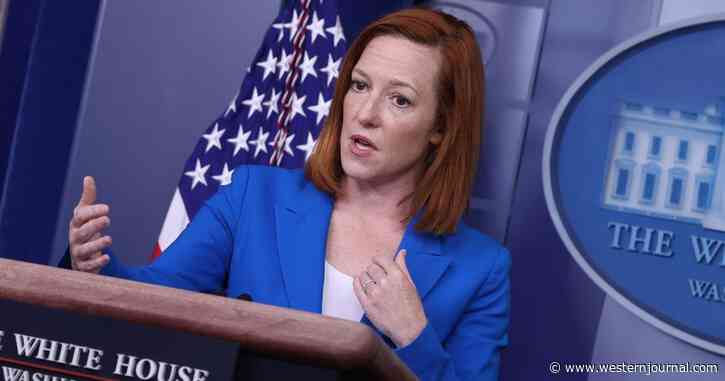 Watch: Psaki Crashes and Burns When Confronted with Question About Border Facilities