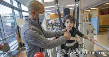 Woodbury 4-year-old begins long recovery after rare spinal injury