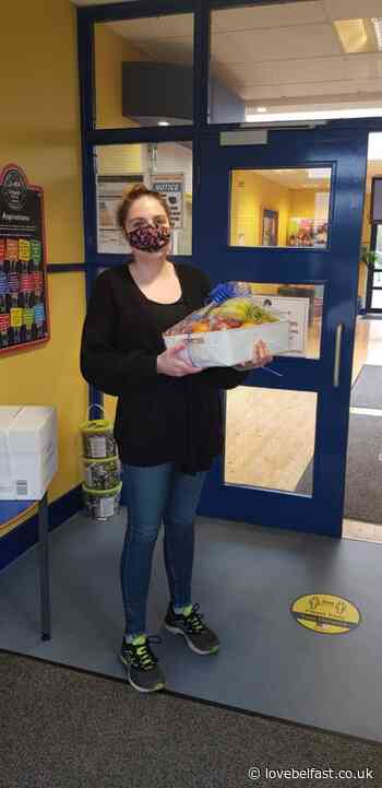 Tesco helps supply children in need with essential stationary & food as schools remained closed throughout the country - Love Belfast
