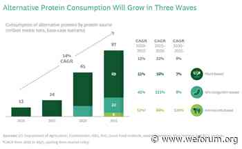 Alternative proteins will transform food, mitigate climate change and drive profits. Here's how - World Economic Forum