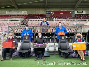 Solicitors support the Cobblers by making donation to Northampton food banks - Northampton Chronicle and Echo