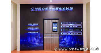 Haier Smart Home Unveils World's First "Internet of Food" Smart Refrigerator Compliant with New IEC Standards - PR Newswire UK