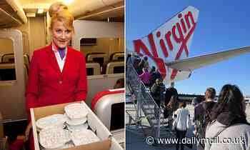 Virgin Australia to no longer serve free food on flights - Daily Mail