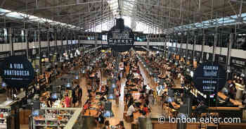 Time Out Market Waterloo Food Hall Will Not Open Thanks to Covid-19 - Eater London