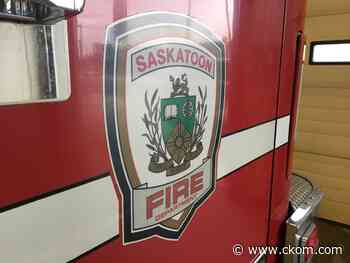 Saskatoon homeowner extinguishes early-morning fire before crews arrive - CKOM News Talk Sports