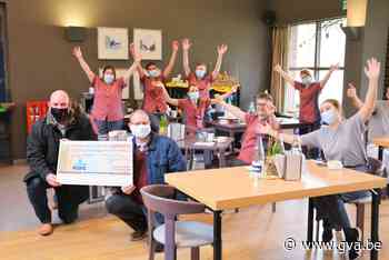 4.000 euro voor woonzorgcentra Sint-Michael en De Bijster - Gazet van Antwerpen