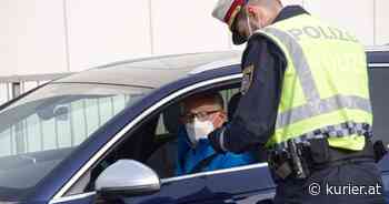 Ausreisekontrollen in Neunkirchen und Wr. Neustadt: Strafen ab Freitag - KURIER
