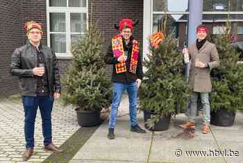 Vier jongeren stampen een nieuw jeugdhuis uit de grond - Het Belang van Limburg