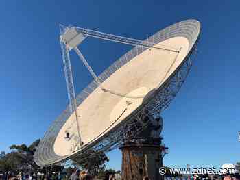 CSIRO's Parkes radio telescope to support Intuitive Machines' commercial moon landing