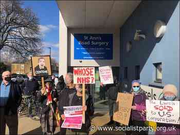 Haringey: Hands off our GP practices - Socialist Party
