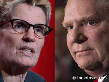 GOLDSTEIN: Ford's budget channels Wynne, McGuinty and Trudeau - Toronto Sun