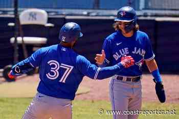 Bo Bichette belts two homers to lead Toronto Blue Jays to win over New York Yankees - Coast Reporter