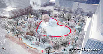This is what Toronto's new heart-shaped park will look like - blogTO