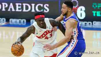 Raptors deny report of Siakam fine - TSN