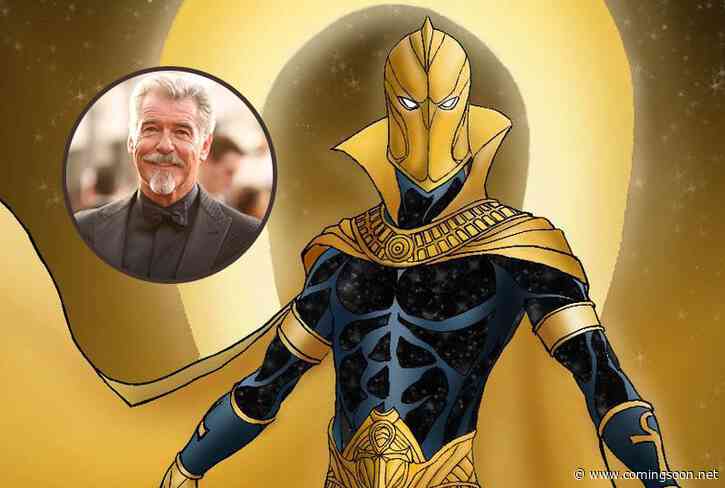 Pierce Brosnan Joins Dwayne Johnson’s Black Adam as Doctor Fate
