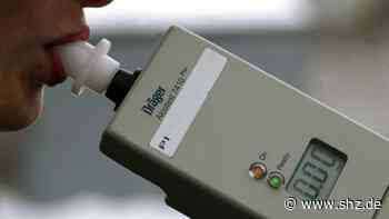 Sechsjährige im Auto: Unfall bei Tornesch: Betrunkener Autofahrer stößt mit anderem Wagen zusammen | shz.de - shz.de