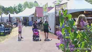 Longtime events and vendors included in COVID-safe Lilac Festival plans