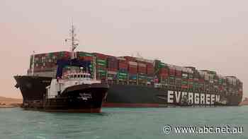 No. The ship stuck in the Suez Canal isn't called the 'Evergreen'