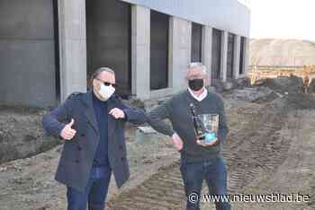 Maniflex verhuist naar nieuwe bedrijvensite in Bornem