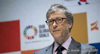 Bill Gates busca 'congelar' el calentamiento global a punta de tiza - Pulzo.com
