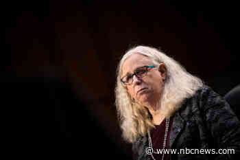 Dr. Rachel Levine becomes first openly transgender person confirmed by Senate to federal post