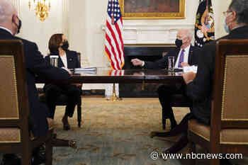 Biden tasks Harris with 'stemming the migration' on southern border