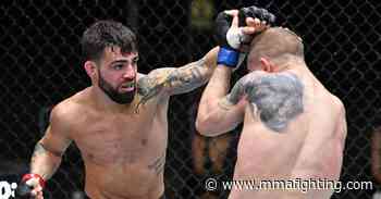 Bruno Silva signs four-fight deal following UFC Vegas 22 knockout over JP Buys - MMA Fighting