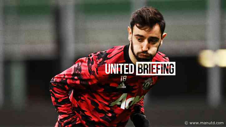 United Briefing: Bruno Fernandes breather was understandable - Manchester United