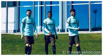 Bruno Fernandes Joins Team Portugal Alongside Cristiano Ronaldo Ahead of Their World Cup 2022 Qualifier Match Against Azerbaijan - Yahoo India News