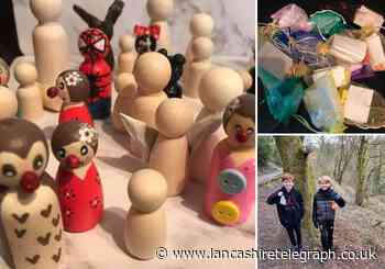 'Worry dolls' hidden around Darwen for children to find