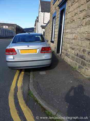 Saab which was registered to address 200 miles away seized in Burnley
