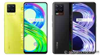 Realme 8 Pro, Realme 8 First Sale Starts Today at 12 Noon via Flipkart, Realme Website: Price, Specifications