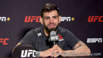 Bruno Silva says he was born to knock people out after finish of J.P. Buys - MMA Junkie