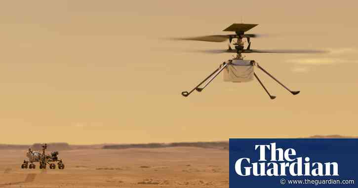 Marswatch: high hopes for first powered controlled flight on another planet