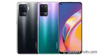 Oppo Reno 5 Lite Debuts as Rebadged Oppo F19 Pro: Price, Specifications
