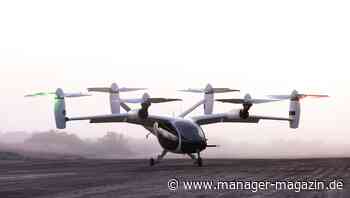 Flugtaxi-Start-ups: Investoren klotzen – Andreas Scheuer kleckert