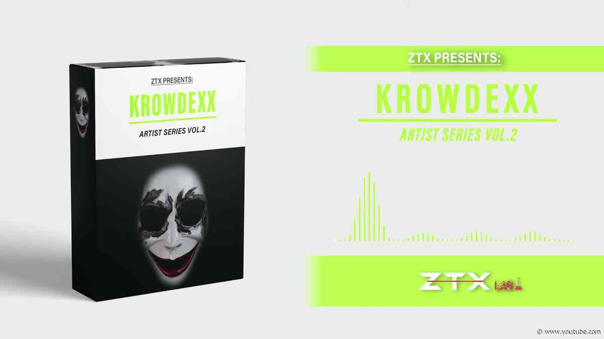 Krowdexx Artist Series Vol. 2