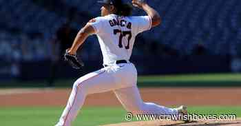 Odorizzi Crushed in Houston Debut. But Astros Bats come through against Nats, 11-8 - The Crawfish Boxes