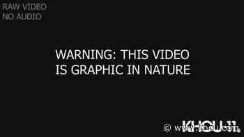 Raw video: Attack at north Houston beauty store - KHOU.com