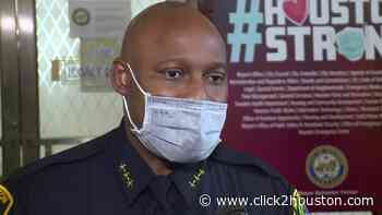 Houston’s new top cop says he’s working to combat the city’s increasing homicide record - KPRC Click2Houston