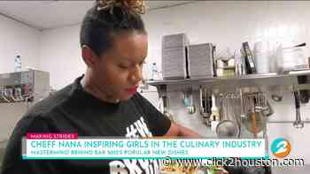 Celebrating Women's History with Bar 5015's Chef Nana | HOUSTON LIFE | KPRC 2 - KPRC Click2Houston