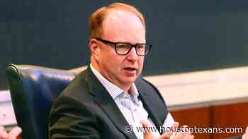 The Houston Texans announced today the promotion of Greg Grissom to team president. - HoustonTexans.com