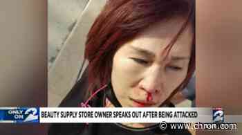'You little Asian girl': Racist attack leaves Houston beauty store owner with broken nose - Chron